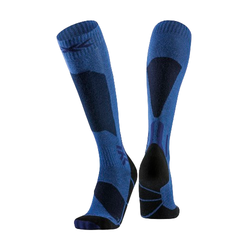 X-socks Ski Discover OTC Blue Blossom/Marine - 2024/25