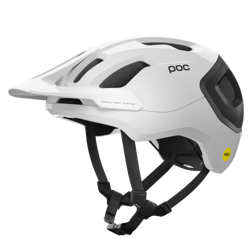 Bicycle helmet POC Axion Race MIPS Hydrogen White/Uranium Black Matt