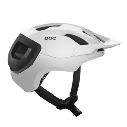 Bicycle helmet POC Axion Race MIPS Hydrogen White/Uranium Black Matt