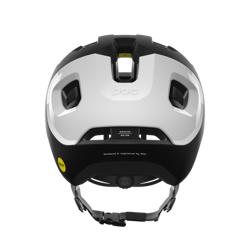 Bicycle helmet POC Axion Race MIPS Uranium Black Matt/Hydrogen White