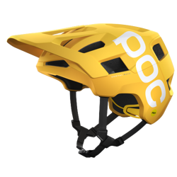 Bicycle helmet POC Kortal Race Mips Aventurine Yellow Matt - 2024