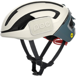 Bicycle helmet POC Omne Ultra MIPS Selentine Off-White/Calcite Blue Matt - 2024