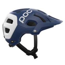 Bicycle helmet POC Tectal Race MIPS Lead Blue/Hydrogen White Matt