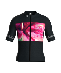 Energiapura T-Shirt Full Zip Life Lily Black/Ragl Alexander - 2023