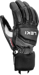 Gloves LEKI Griffin Pro 3D Black/White - 2024/25