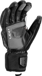 Gloves LEKI Griffin Pro 3D Black/White - 2024/25