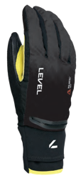 Gloves Level Ski Alper Black - 2023/24