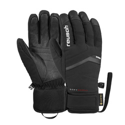 Gloves REUSCH Blaster GTX Black/White - 2022/23