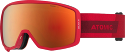 Goggles Atomic Count JR Spherical Red - 2024/25