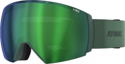 Goggles Atomic Revent Q HD Green - 2024/25