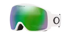 Goggles OAKLEY Flight Tracker L Matte White Prizm Snow Jade Iridium - 2022/23