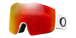 Goggles Oakley Fall Line L Matte White Prizm Snow Torch Iridium - 2024/25