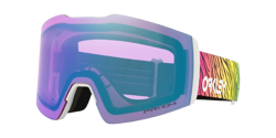 Goggles Oakley Fall Line M Bengal White Prizm Snow Iced Iridium - 2024/25