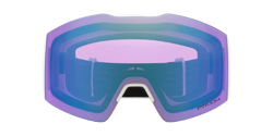 Goggles Oakley Fall Line M Bengal White Prizm Snow Iced Iridium - 2024/25