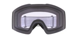 Goggles Oakley Fall Line M Matte Black Prizm Snow Clear - 2024/25