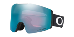 Goggles Oakley Fall Line M Matte Black Prizm Snow Sapphire Irid - 2024/25