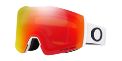 Goggles Oakley Fall Line M Matte White Prizm Snow Torch Iridium - 2024/25