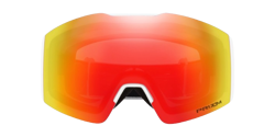 Goggles Oakley Fall Line M Matte White Prizm Snow Torch Iridium - 2024/25