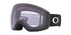 Goggles Oakley Flight Deck L Matte Black Prizm Snow Clear - 2024/25