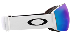 Goggles Oakley Flight Deck L Matte White Prizm Argon Iridium - 2024/25