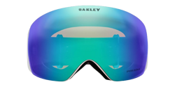 Goggles Oakley Flight Deck L Matte White Prizm Argon Iridium - 2024/25