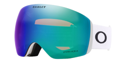 Goggles Oakley Flight Deck L Matte White Prizm Argon Iridium - 2024/25