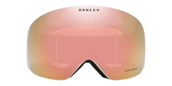 Goggles Oakley Flight Deck L Matte White Prizm Rose Gold - 2024/25