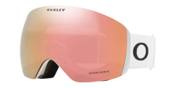 Goggles Oakley Flight Deck L Matte White Prizm Rose Gold - 2024/25