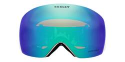 Goggles Oakley Flight Deck L Mikaela Shiffrin Signature Prizm Argon Iridium - 2023/24