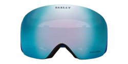 Goggles Oakley Flight Deck L Mikaela Shiffrin Signature Prizm Snow Sapphire Iridium - 2024/25