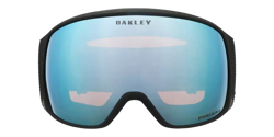 Goggles Oakley Flight Tracker L Factory Pilot Black Prizm Snow Sapphire Irid - 2024/25