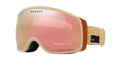 Goggles Oakley Flight Tracker M Curry Stone Prizm Snow Rose Gold Iridium - 2024/25