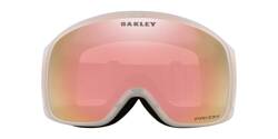 Goggles Oakley Flight Tracker M Matte B1B Cool Grey Prizm Rose Gold Iridium - 2023/24