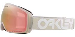 Goggles Oakley Flight Tracker M Matte B1B Cool Grey Prizm Rose Gold Iridium - 2023/24