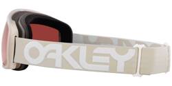 Goggles Oakley Flight Tracker M Matte B1B Cool Grey Prizm Rose Gold Iridium - 2023/24