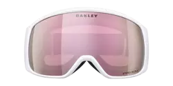 Goggles Oakley Flight Tracker M Matte White Prizm Rose Gold - 2023/24