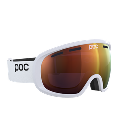 Goggles POC Fovea Hydrogen White/Partly Sunny Orange - 2024/25