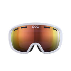 Goggles POC Fovea Hydrogen White/Partly Sunny Orange - 2024/25