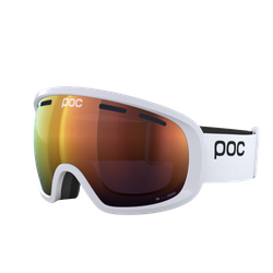 Goggles POC Fovea Hydrogen White/Partly Sunny Orange - 2024/25