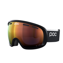 Goggles POC Fovea Uranium Black/Partly Sunny Orange - 2024/25