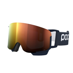 Goggles POC   Nexal Mid Apatite Navy/Partly Sunny Orange - 2024/25