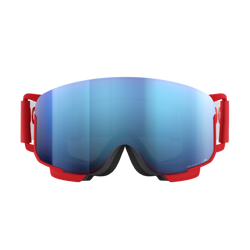 Goggles POC Nexal Mid Prismane Red/Partly Sunny Blue - 2024/25