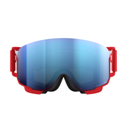 Goggles POC Nexal Prismane Red/Partly Sunny Blue - 2024/25