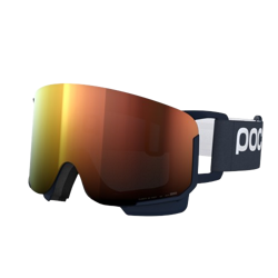 Goggles POC Nexal Raw Apatite Navy/Partly Sunny Orange - 2024/25