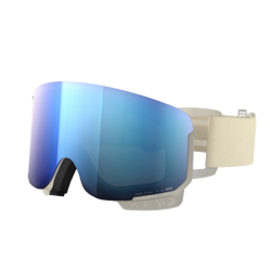 Goggles POC Nexal Raw White/Partly Sunny Blue - 2024/25