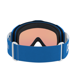 Goggles POC POCito Iris Fluorescent Blue/Partly Sunny Light Orange - 2024/25