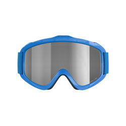 Goggles POC POCito Iris Fluorescent Blue/Partly Sunny Silver - 2024/25