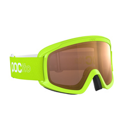 Goggles POC Pocito Opsin Fluorescent Yellow/Green/Clarity Pocito - 2023/24