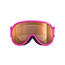 Goggles POC Pocito Retina Fluorescent Pink/Clearity Pocito - 2023/24