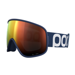 Goggles POC Vitrea Lead Blue/Partly Sunny Orange - 2023/24